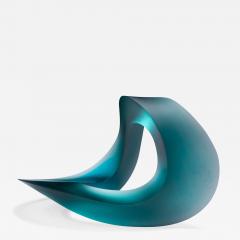 Heike Brachlow Halcyon contemporary glass sculpture by Heike Brachlow - 1628653