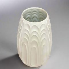 Heinrich Bisque Porcelain Vase Germany 1960 - 4447694