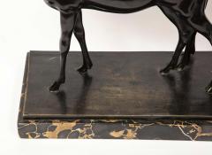 Heinrich Karl Scholz Heinrich Karl Scholz Austria 1880 1937 A Fine Patinated Bronze Group of Deer - 2137915