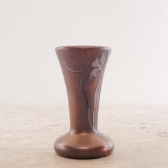 Heintz Sterling and Copper Vase - 2213623