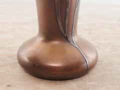 Heintz Sterling and Copper Vase - 2213632