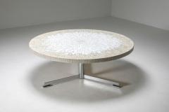 Heinz Lilienthal Ceramic mosaic coffee table by Heinz Lilienthal 1970s - 1928227