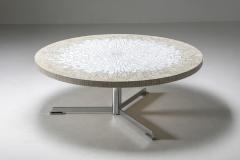Heinz Lilienthal Ceramic mosaic coffee table by Heinz Lilienthal 1970s - 1928229