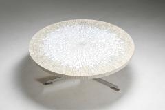 Heinz Lilienthal Ceramic mosaic coffee table by Heinz Lilienthal 1970s - 1928231