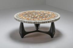 Heinz Lilienthal Heinz Lilienthal Chartre marble mosaic coffee table 1973 - 1382667