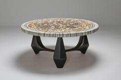 Heinz Lilienthal Heinz Lilienthal Chartre marble mosaic coffee table 1973 - 1382671