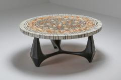 Heinz Lilienthal Heinz Lilienthal Chartre marble mosaic coffee table 1973 - 1382672