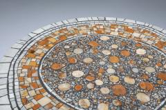 Heinz Lilienthal Heinz Lilienthal Chartre marble mosaic coffee table 1973 - 1382674