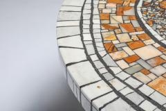 Heinz Lilienthal Heinz Lilienthal Chartre marble mosaic coffee table 1973 - 1382676