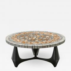 Heinz Lilienthal Heinz Lilienthal Chartre marble mosaic coffee table 1973 - 1385635