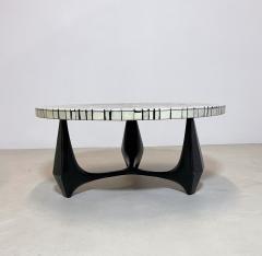 Heinz Lilienthal Mid Century Modern Mosaic Topped Coffee Table by Heinz Lilienthal - 2976456