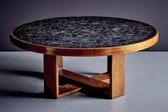 Heinz Lilienthal Mosaic Stone Top Coffee Table by Heinz Lilienthal - 4390667