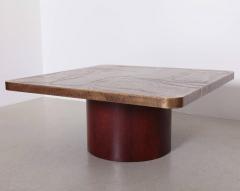 Heinz Lilienthal Very Rare Brass Coffee Table by Heinz Lilienthal - 553165