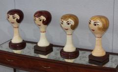 Heinz Stangl Stangl Pottery Modernist Hat Stands Collection - 1733754