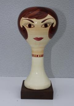 Heinz Stangl Stangl Pottery Modernist Hat Stands Collection - 1733760