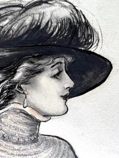 Helen Dryden Vogue Magazine Illustration Turn of the Century Woman Illustrator 1910 - 3951284