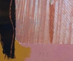 Helen Frankenthaler Tribal Sign by HELEN FRANKENTHALER - 3326582