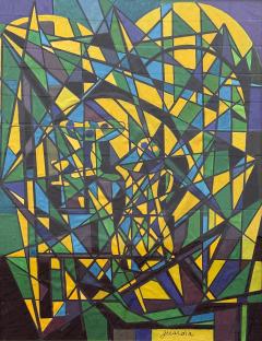 Helen Gerardia Untitled Abstract  - 4790471