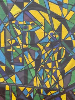 Helen Gerardia Untitled Abstract  - 4790475