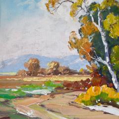 Helen Hafer California Scenic Landscape by Helen Hafer Framed - 4401465