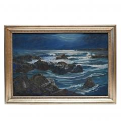 Helen Hafer Waves on Rocks in the Moon by Helen Hafer - 4525534