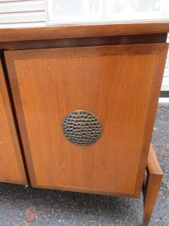 Helen Hobey Baker Stunning Hobey Helen Baker Asian Modern Walnut Credenza Midcentury - 1464876