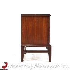 Helen Hobey Helen Hobey Baker Mid Century Walnut Nightstands Pair - 3688609