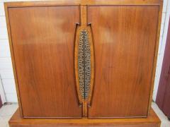 Helen Hobey Lovely Hobey Helen Tall Walnut Dresser Chest Mid Century Modern - 1808024