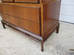 Helen Hobey Lovely Hobey Helen Tall Walnut Dresser Chest Mid Century Modern - 1808030