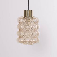 Helena Tynell 1 of 3 Bubble Glass Pendant lights by Helena Tynell for Glash tte Limburg - 533786