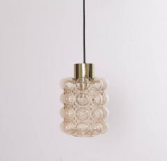 Helena Tynell 1 of 3 Bubble Glass Pendant lights by Helena Tynell for Glash tte Limburg - 533787