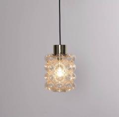 Helena Tynell 1 of 3 Bubble Glass Pendant lights by Helena Tynell for Glash tte Limburg - 533789