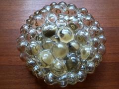 Helena Tynell 1960s Bubble Glass Flush Mount by Helena Tynell - 117185