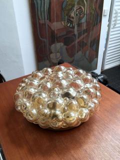 Helena Tynell 1960s Bubble Glass Flush Mount by Helena Tynell - 117187