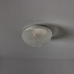 Helena Tynell 1960s Helena Tynell Bubble Glass Flush Mount for Limburg - 4633249