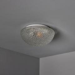 Helena Tynell 1960s Helena Tynell Bubble Glass Flush Mount for Limburg - 4633252