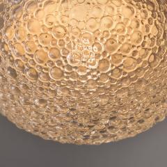 Helena Tynell 1960s Helena Tynell Bubble Glass Flush Mount for Limburg - 4633256