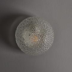 Helena Tynell 1960s Helena Tynell Bubble Glass Flush Mount for Limburg - 4633258
