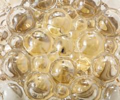Helena Tynell Extra Large Bubble Glass Sconce Ceiling light bye Helena Tynell for Limburg - 3262202