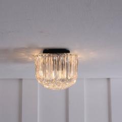 Helena Tynell Glass Wall Lamps or Flush Mounts by Helena Tynell for Glashu tte Limburg - 544947