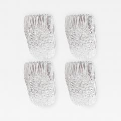 Helena Tynell Glass Wall Lamps or Flush Mounts by Helena Tynell for Glashu tte Limburg - 545780