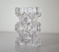 Helena Tynell Helena Tynell Brokadi Art Glass Vase Riihim en lasi Oy 1970s - 3956341