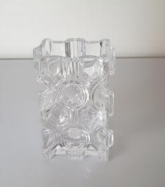 Helena Tynell Helena Tynell Brokadi Art Glass Vase Riihim en lasi Oy 1970s - 3956346