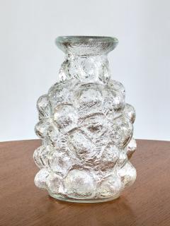 Helena Tynell Helena Tynell Heinrich Gantenbrink Bubble Glass Vase Glash tte Limburg 1960s - 3435799