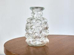 Helena Tynell Helena Tynell Heinrich Gantenbrink Bubble Glass Vase Glash tte Limburg 1960s - 3435800