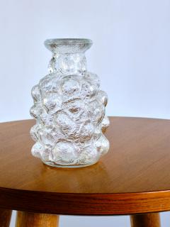 Helena Tynell Helena Tynell Heinrich Gantenbrink Bubble Glass Vase Glash tte Limburg 1960s - 3435801