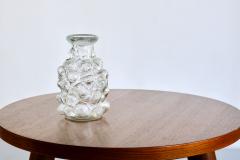 Helena Tynell Helena Tynell Heinrich Gantenbrink Bubble Glass Vase Glash tte Limburg 1960s - 3435802