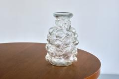 Helena Tynell Helena Tynell Heinrich Gantenbrink Bubble Glass Vase Glash tte Limburg 1960s - 3435803