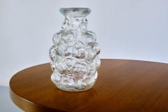 Helena Tynell Helena Tynell Heinrich Gantenbrink Bubble Glass Vase Glash tte Limburg 1960s - 3435808