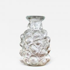 Helena Tynell Helena Tynell Heinrich Gantenbrink Bubble Glass Vase Glash tte Limburg 1960s - 3440172